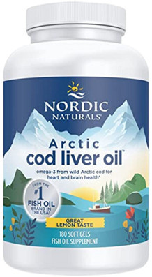 Omega-3 Supplement Made From 100% Arctic Cod Livers
