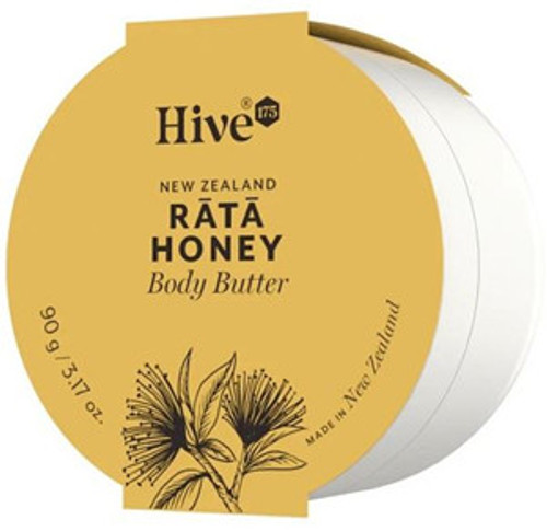 Contains Pure New Zealand Rata Honey, originating from the brilliant red flowers of the native Rata trees that grow predominantly in the South Islands rugged West Coast.