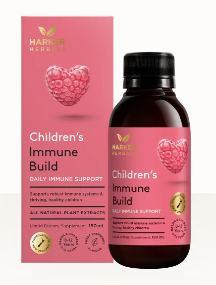 Contains Specific Herbs Withania, Codopsis, Licorice and Astragalus in a Natural Low Sugar Base Syrup to Nourish and Strengthen Immunity and Vitality in Children Ages 0-12 Years