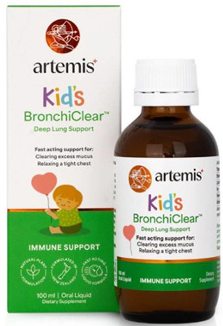 Artemis Kid's BronchiClear 100ml