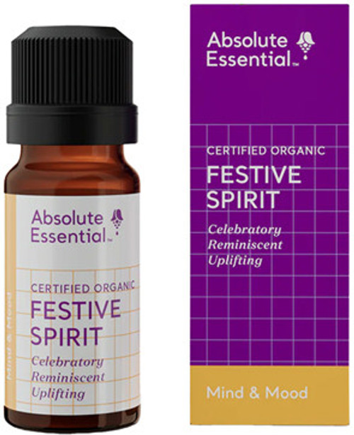 Absolute Essential Festive Spirit Certified Organic Oil 10ml