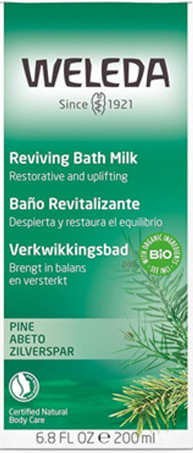 Weleda combines the essences of stately Silver Fir and Siberian Fir and their powers awaken in your warm bath water – excellent for fatigue, stress and nervous exhaustion of the spirit.