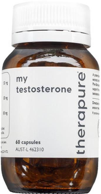 Therapure My Testosterone Capsules 60 Therapure My Testosterone Capsules 60