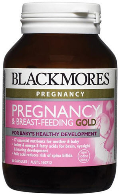 Provides 20 Important Nutrients to Support Mother and Baby During Pregnancy and Breast-Feeding