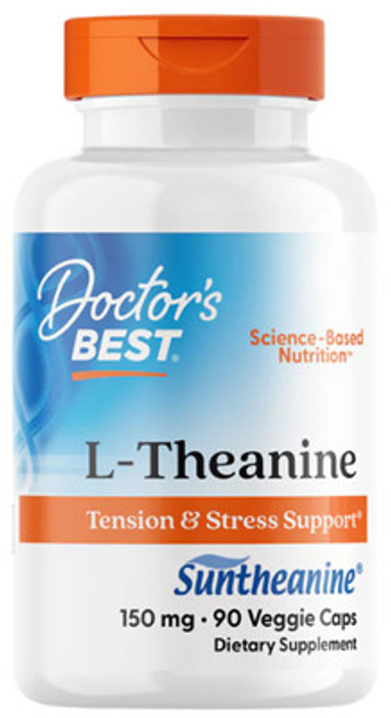 Suntheanine - is a pure form of L-Theanine produced by a process that mimics the natural process in green tea leaves. L-theanine helps promote a healthy mood and a restful state while maintaining daytime alertness