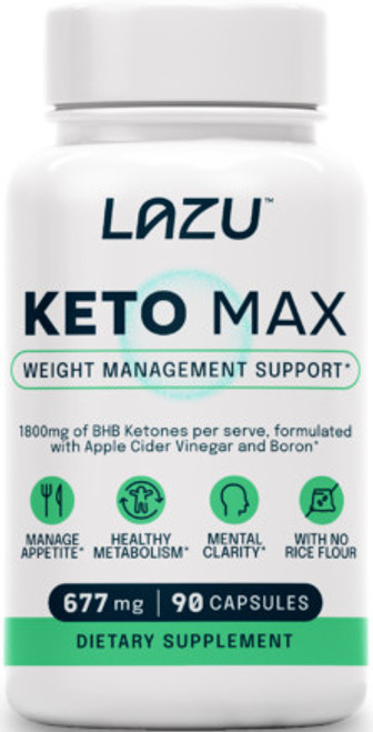 Keto Max is a dietary ketone supplement containing 1800mg beta-hydroxybutyrate (BHB) per serve and electrolyte minerals formulated with Boron and Apple Cider Vinegar. Keto Max is a dietary ketone supplement containing 1800mg beta-hydroxybutyrate (BHB) per serve and electrolyte minerals formulated with Boron and Apple Cider Vinegar.
