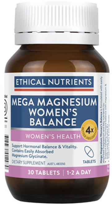 Formulated with easily absorbed magnesium to support your body through the ebbs & flows of life and key nutrients for healthy hormonal changes. Formulated with easily absorbed magnesium to support your body through the ebbs & flows of life and key nutrients for healthy hormonal changes.