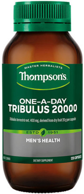 Contains the Herb Tribulus terrestris, Traditionally used in Ayervedic Herbal Medicine as a Tonic and Aphrodisiac