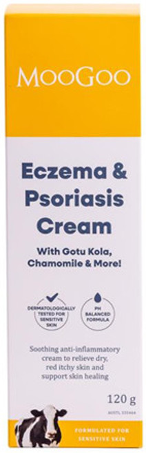MooGoo Eczema & Psoriasis Cream 120g