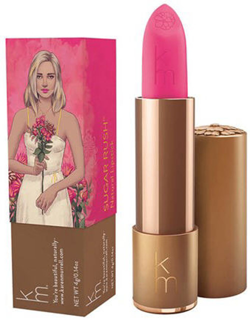 New Party Pink Sugar Rush All Natural Lipstick