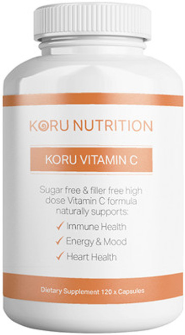 Provides a combination of two forms of highly soluble and absorbable Vitamin C which gently supports vital body functions including cellular tissue regeneration and immune health