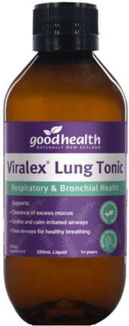 Good Health Viralex Lung Tonic 200ml