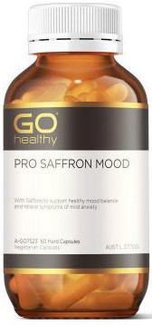 Specially formulated with Saffron and St John’s Wort to support healthy mood balance and mental wellbeing