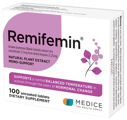Natural hormone free menopause support, providing oestrogen-free relief from hot flashes, night sweats and mood swings