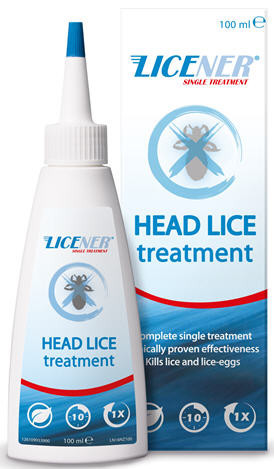 Complete Treatment of Head Lice and Eggs in One Application