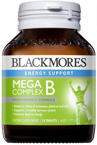 Specifically formulated with a combination of B vitamins to support energy production and assist in times of strenuous physical activity