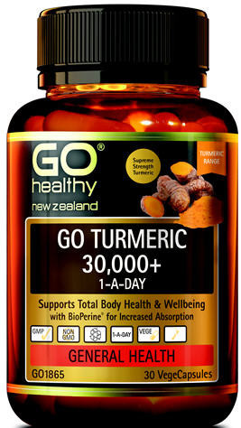 a Supreme Strength of Turmeric Extract with Addition of BioPerine® (Black Pepper) for Increased Absorption