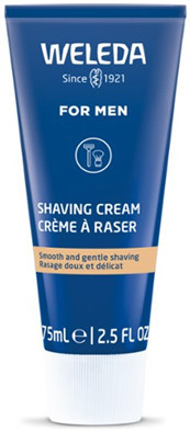 Weleda Shaving Cream For Men is enriched with organic goat’s milk and almond milk, which calm and support skin that is sensitised by the stresses of shaving.