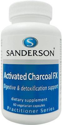 The charcoal's porous texture has a negative electrical charge, which causes it to attract positively charged molecules, such as toxins and gases.