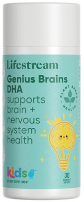 Delivers targeted supplementation of five essential nutrients critical for brain development, supporting whole-brain function and intellectual growth.