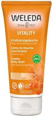 Sun-ripened sea buckthorn fruits are pressed for their organic golden flesh and seed oil, rich in vitamins to pamper your skin.