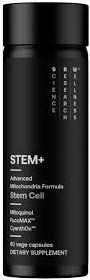 SRW STEM+ Advanced Mitochondrial Formula contains ingredients scientifically shown to assist stem cell health by targeting cell stress, supporting your mitochondria for healthy levels of stem cell energy, and support a healthy immune response.