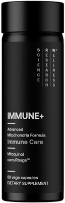IMMUNE+ is a premium supplement for those wanting the best. Our scientists have designed an immune support formula that combines 15mg of Mitoquinol per serve , with CurcuRouge™, a next-generation curcumin optimised for absorption