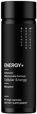 ENERGY+ works to restore the efficiency of your body’s natural energy production (ATP) and neutralizes the free radicals that cause cellular drag giving you cellular energy that lasts.
