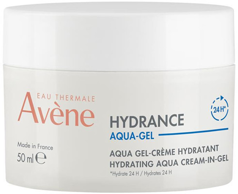 Avene Hydrance Aqua-Gel is formulated with Avene Thermal Spring Water combined with moisturising and hydrating plant oils, to give a hydrating recharge for dehydrated sensitive skin, providing relief from tightness, roughness and sensation of discomfort.