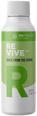 Revive is a natural spray designed to support energy and focus throughout your day.