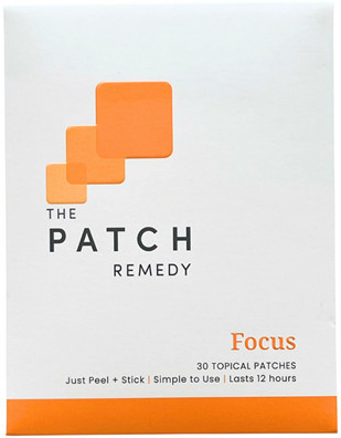 The Patch Remedy Focus provides a blend of nutrients and herbal ingredients specifically chosen to support concentration, enhance memory and boost mental clarity
