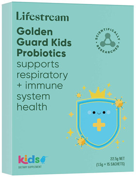 Lifestream Golden Guard Kids Probiotic Sachets 1.5g x 15