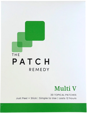 The Patch Remedy Multi V Topical Patches 30