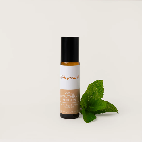 The Herb Farm Aromatherapy Uplifting Roll-On provides a way to harness the magic of aromatherapy more conveniently by allowing you the convenience of having them at hand when you are ‘on-the-go’.