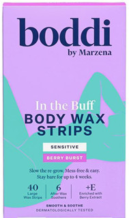 Boddi by Marzena In the Buff Body Wax Strips are made using soft pull fabric style strips which are mess free and easy to use
