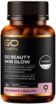 GO Healthy GO Beauty Skin Glow Capsules 30