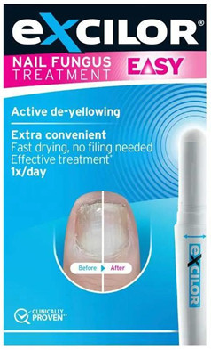 Excilor Nail Fungus Treatment Precision Pen
