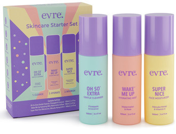 evre Skincare Starter Set