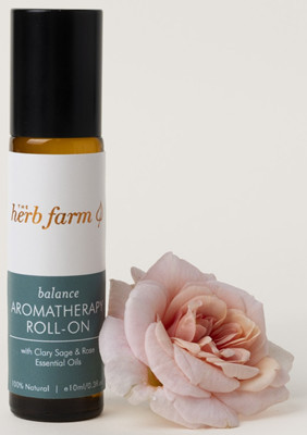 The Herb Farm Balance Aromatherapy Roll-On Oil Blends are a way to harness the magic of aromatherapy more conveniently by allowing you the convenience of having them at hand when you are ‘on-the-go’.