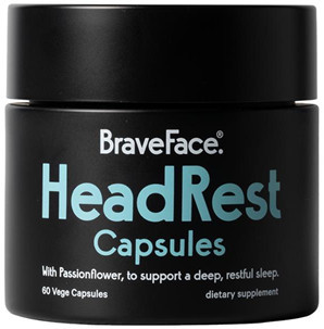 BraveFace HeadRest vege Capsules 60