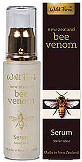 Skin Enhancing Facial Treatment New Zealand Bee Venom Serum with Active Manuka Honey