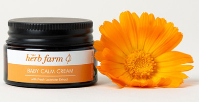 The Herb Farm Baby Calm Cream uses the calming and soothing properties of botanical oils to support your baby in times of stress, such as teething, poor sleep or for when they appear to be unsettled.