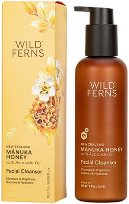 Contains premium certified Manuka Honey 85%+, enhanced with skin toning Juniper Oil, rich and nourishing Avocado Oil, together with the soothing and softening properties of Calendula and Cucumber.
