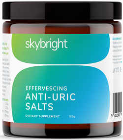 Skybright Effervescing Anti-Uric Salts 165g
