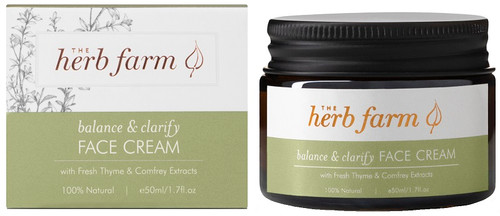The Herb Farm Balance & Clarify Face Cream 50ml