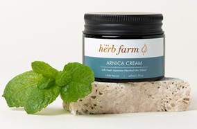The Herb Farm Arnica Cream helps to soothe bruises and other acute injuries such as bumps, sprains and strains.