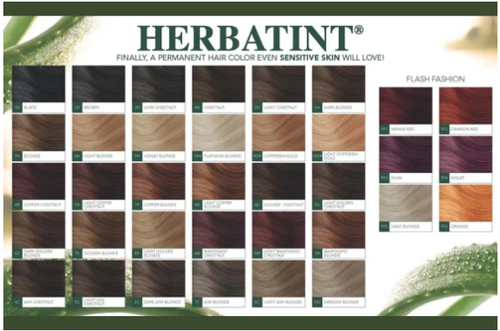 Herbatint Permanent Hair Colour Gel