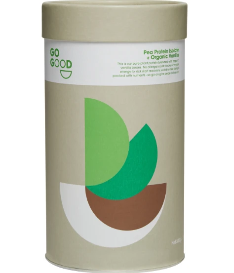 Go Good Plant Protein Isolate + Organic Vanilla