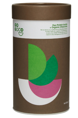 Go Good Plant Protein Isolate + Organic Chocolate