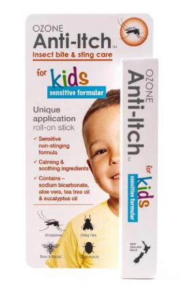 Ozone Anti-Itch Bite & Sting Kids Roll-On14ml